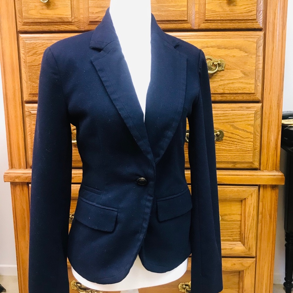 Navy Blue Blazer